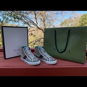 Men’s/Women’s/ Gucci 1977 HighTop Sneakers